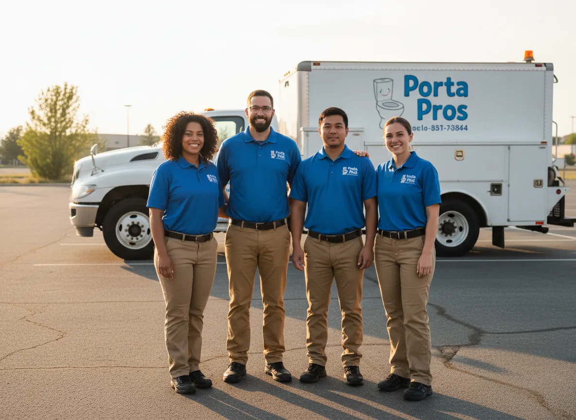 Porta Potty Rental company in Goldsboro, TX