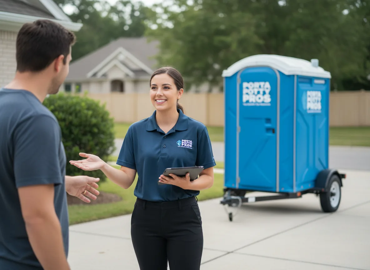 Porta Potty Rental Goldsboro, TX FAQs